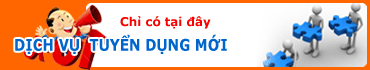 Dịch vụ tuyển dụng mới