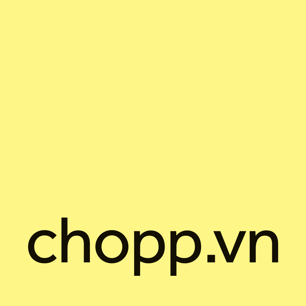 Công Ty Tnhh Mtv Chopp