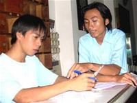 Cuối năm, nhiều việc làm cho SV