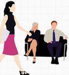 Sếp có cưỡng lại được sự hở hang?