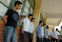 Bốn con đường sau khi trượt nguyện vọng 3