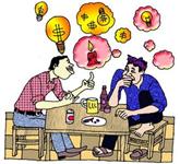 Uống rượu để quyên đi tất cả buồn phiền