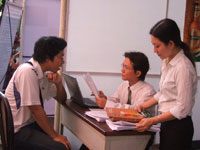 Giao tiếp tốt sẽ thành công