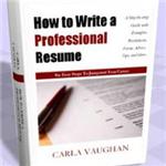 6 bí quyết viết Resume