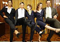 Tiếng cười ở công sở