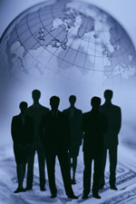 Dân công sở trong "cơn bão" chứng khoán