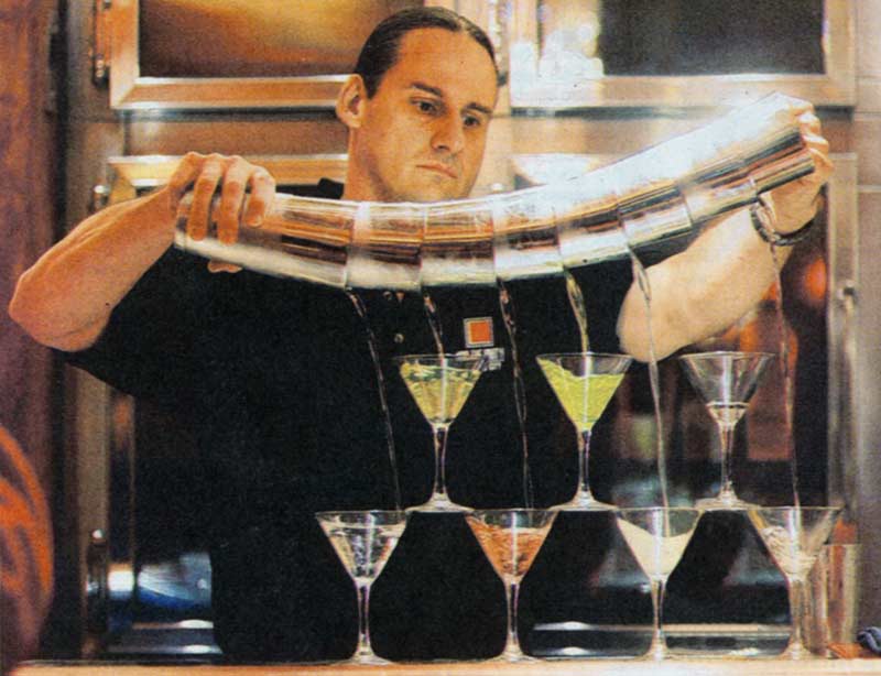 Nghề Bartender - Nghệ thuật trong việc pha chế thức uống