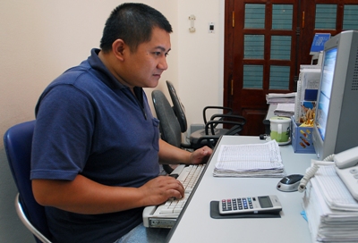 Nhân viên văn phòng ngày càng béo phì