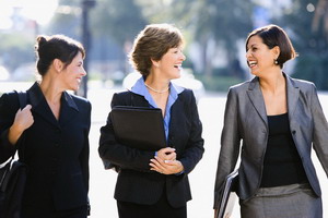 Hãy cười để có một sự nghiệp tốt 