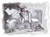 Stress do công việc: Tác hại khó lường 