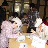 Thí sinh vẫn chuộng ngành kinh tế 