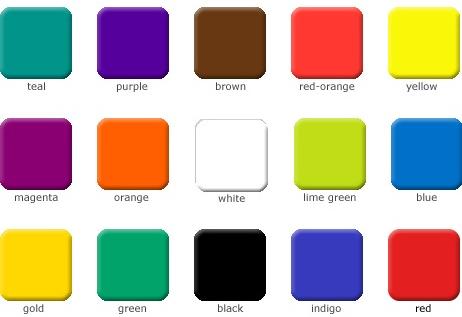 Khám phá nghề nghiệp qua màu sắc bạn yêu thích